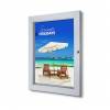 Lockable Poster Case With Metal Backwall And Writable Surface - 2