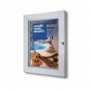 Lockable Poster Case With Galvanised Backwall - 5