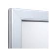 Lockable Poster Case With Metal Backwall And Writable Surface - 1