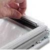 Lockable Poster Case With Metal Backwall And Writable Surface - 3