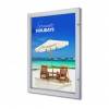 Lockable Poster Case With Metal Backwall And Writable Surface A3 - 4