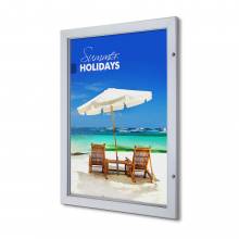 Lockable Poster Case With Metal Backwall And Writable Surface 70 x 100 cm