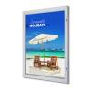 Lockable Poster Case With Metal Backwall And Writable Surface - 0