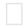 Indoor Lockable Showcase 8 x A4 Anthracite - 42