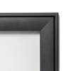 Indoor Lockable Showcase 8 x A4 Anthracite - 32