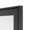 Indoor Lockable Showcase 8 x A4 Anthracite - 35
