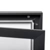 Indoor Lockable Showcase 8 x A4 Anthracite - 43