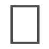 Indoor Lockable Showcase 8 x A4 Anthracite - 46