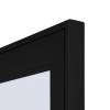 Indoor Lockable Showcase 8 x A4 Anthracite - 33