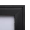 Indoor Lockable Showcase 8 x A4 Anthracite - 44