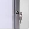 Indoor Lockable Showcase 8 x A4 Anthracite - 37
