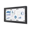 Indoor Lockable Showcase 8 x A4 Anthracite - 10