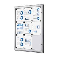 Indoor Lockable Showcase 9 x A4