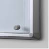 Indoor Lockable Showcase With Sliding Doors 10 x A4 - 12