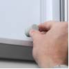 Indoor Lockable Showcase With Sliding Doors 10 x A4 - 15