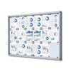 Indoor Lockable Showcase With Sliding Doors 10 x A4 - 5