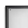 Indoor Lockable Showcase With Sliding Doors Slim 18 x A4 Anthracite - 18