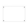 Indoor Lockable Showcase With Sliding Doors Slim 18 x A4 Anthracite - 27