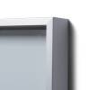 Indoor Lockable Showcase With Sliding Doors Slim 18 x A4 Anthracite - 19