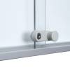 Indoor Lockable Showcase With Sliding Doors Slim 18 x A4 Anthracite - 23
