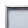 Indoor Lockable Showcase With Sliding Doors Slim 18 x A4 Anthracite - 25