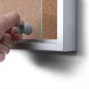 Cork Indoor Lockable Showcase With Sliding Doors Slim - 2