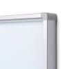 Indoor Lockable Showcase With Sliding Doors Slim With Safety Corners 10 x A4 - 10