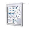 Outdoor Lockable Showcase LED - 20