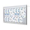 Outdoor Lockable Showcase LED - 24
