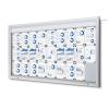 Outdoor Lockable Showcase LED - 25