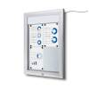 Outdoor Lockable Showcase LED - 26
