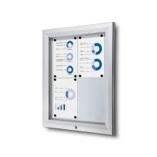 Outdoor Lockable Showcase 4 x A4
