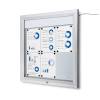 Outdoor Lockable Showcase LED - 27