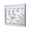 Outdoor Lockable Showcase LED - 28