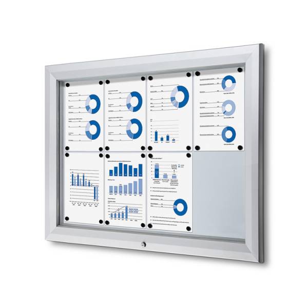 Outdoor Lockable Showcase 8 x A4