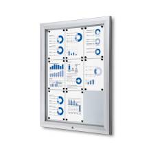 Outdoor Lockable Showcase 9 x A4
