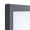Outdoor Lockable Showcase Slim - 17