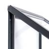 Outdoor Lockable Showcase Slim - 25