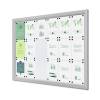 Outdoor Lockable Showcase Slim - 7