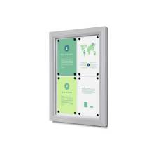 Outdoor Lockable Showcase Slim