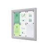 Outdoor Lockable Showcase Slim - 10