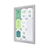 Outdoor Lockable Showcase Slim - 13