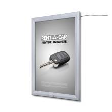 LED Outdoor Poster Case with Gas Spring 70 x 100 cm