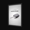 LED Outdoor Poster Case with Gas Spring 70 x 100 cm - 4