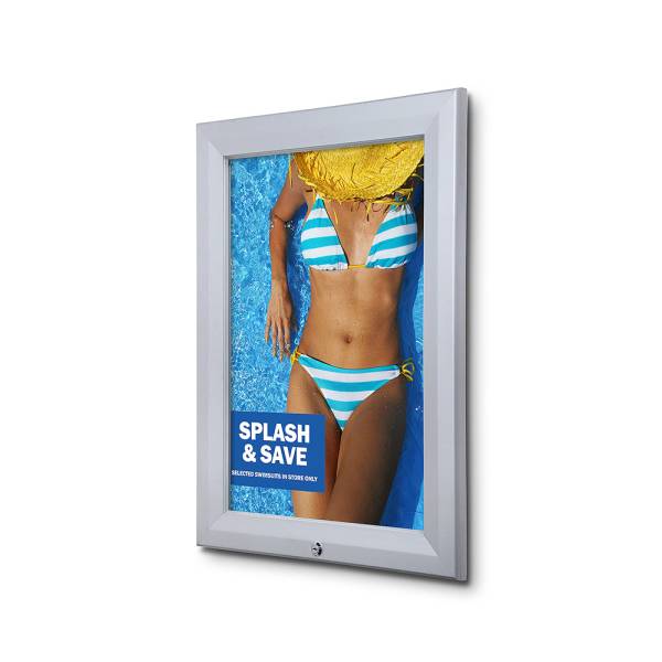 Outdoor Lockable Poster Case