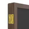 Wooden Showcase A3 - 4