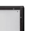 Indoor Lockable Showcase Economy 6 x A4  B1 Fire Rated - 27