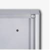 Indoor Lockable Showcase Economy 6 x A4  B1 Fire Rated - 28