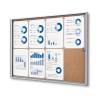 Cork Indoor Lockable Showcase Economy SCXS - 3
