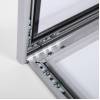 Outdoor Menu Case With Logo Panel 2 x A4 Portrait - 16